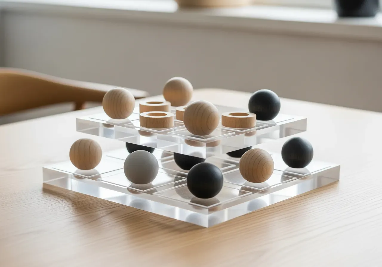 Ansvarsfull lek med återvinning och spel