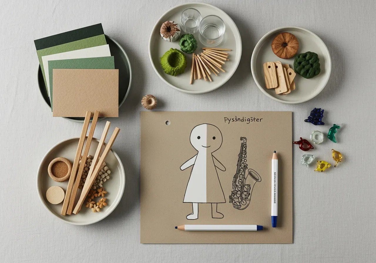 Enkla äventyrsleksaker för barn