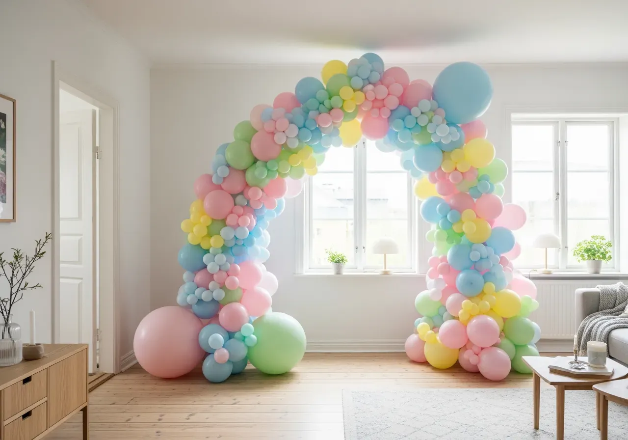 Ballongbågar och festballonger nybörjarguide