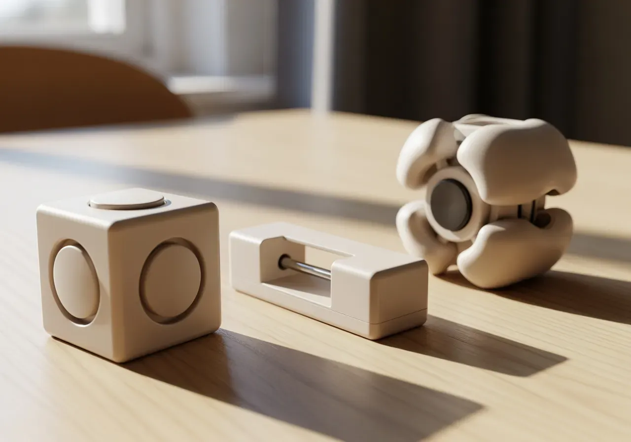 Fingerlek leksaker för nybörjare