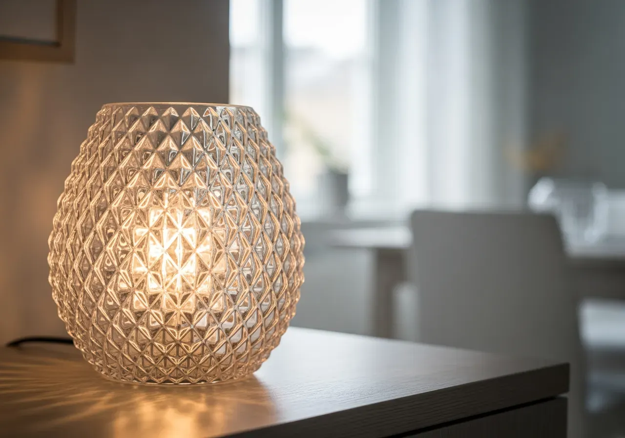 Lekfull förvandlingslek med ljus och dockor