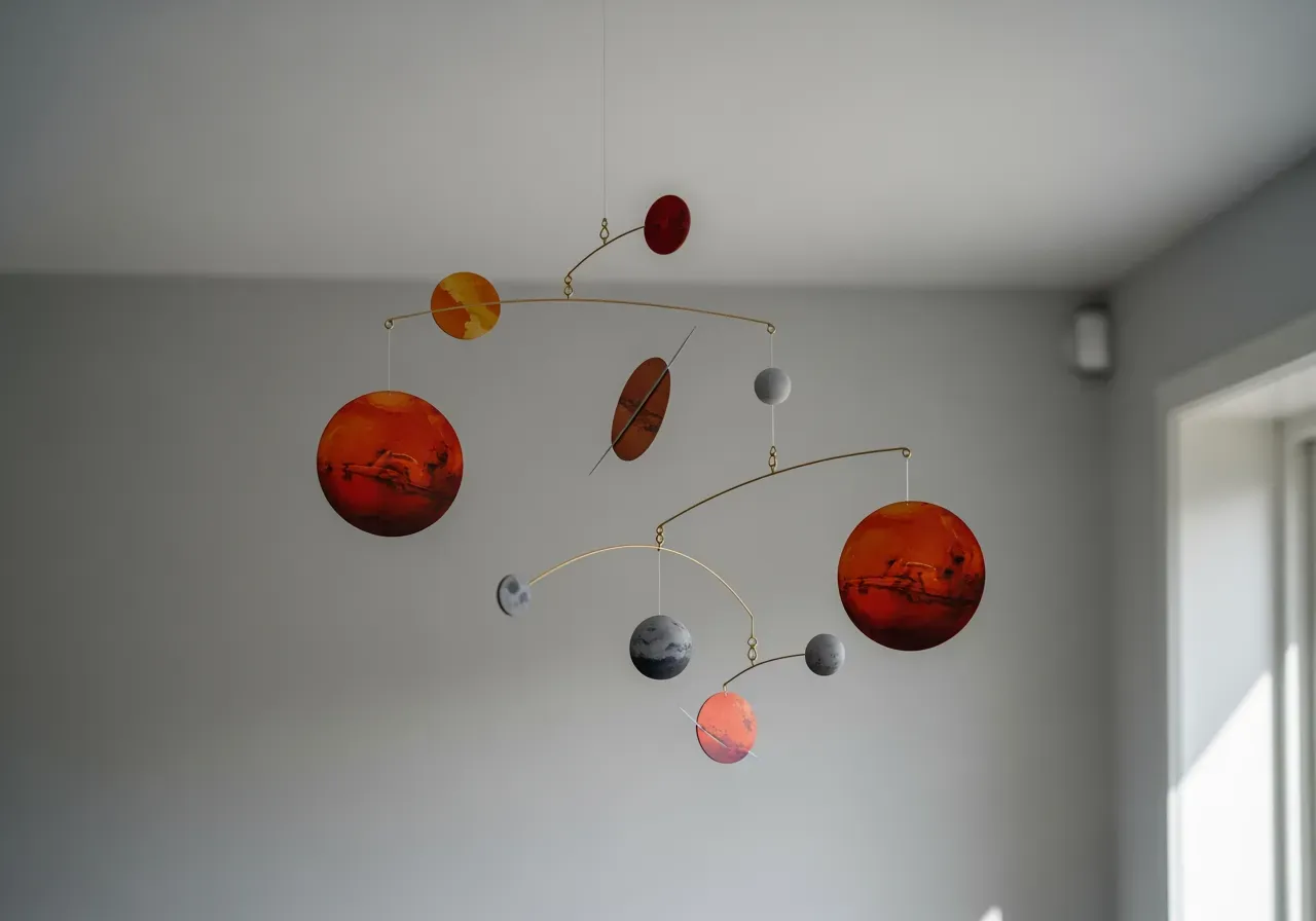 Kalejdoskop och kinetisk balanslek