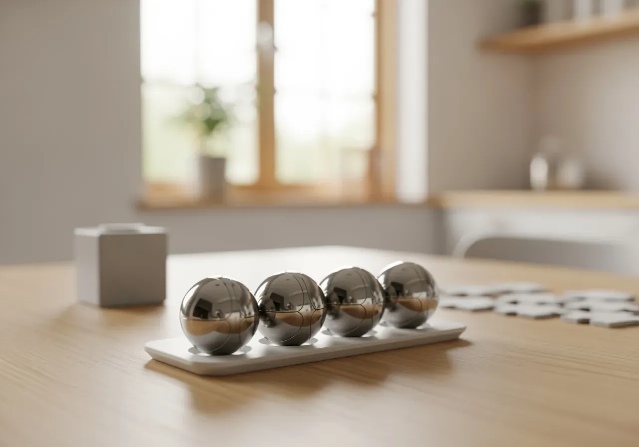 Kinetiska snurrkulor för nybörjare