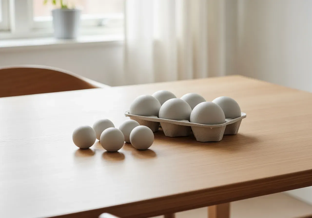 Klämbollar för nybörjare och flerpack