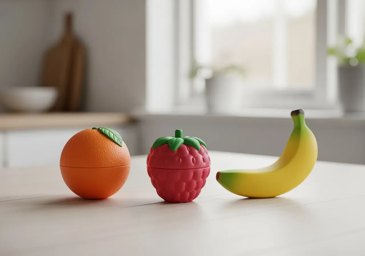 Klämfrukter och pingvin för nybörjare