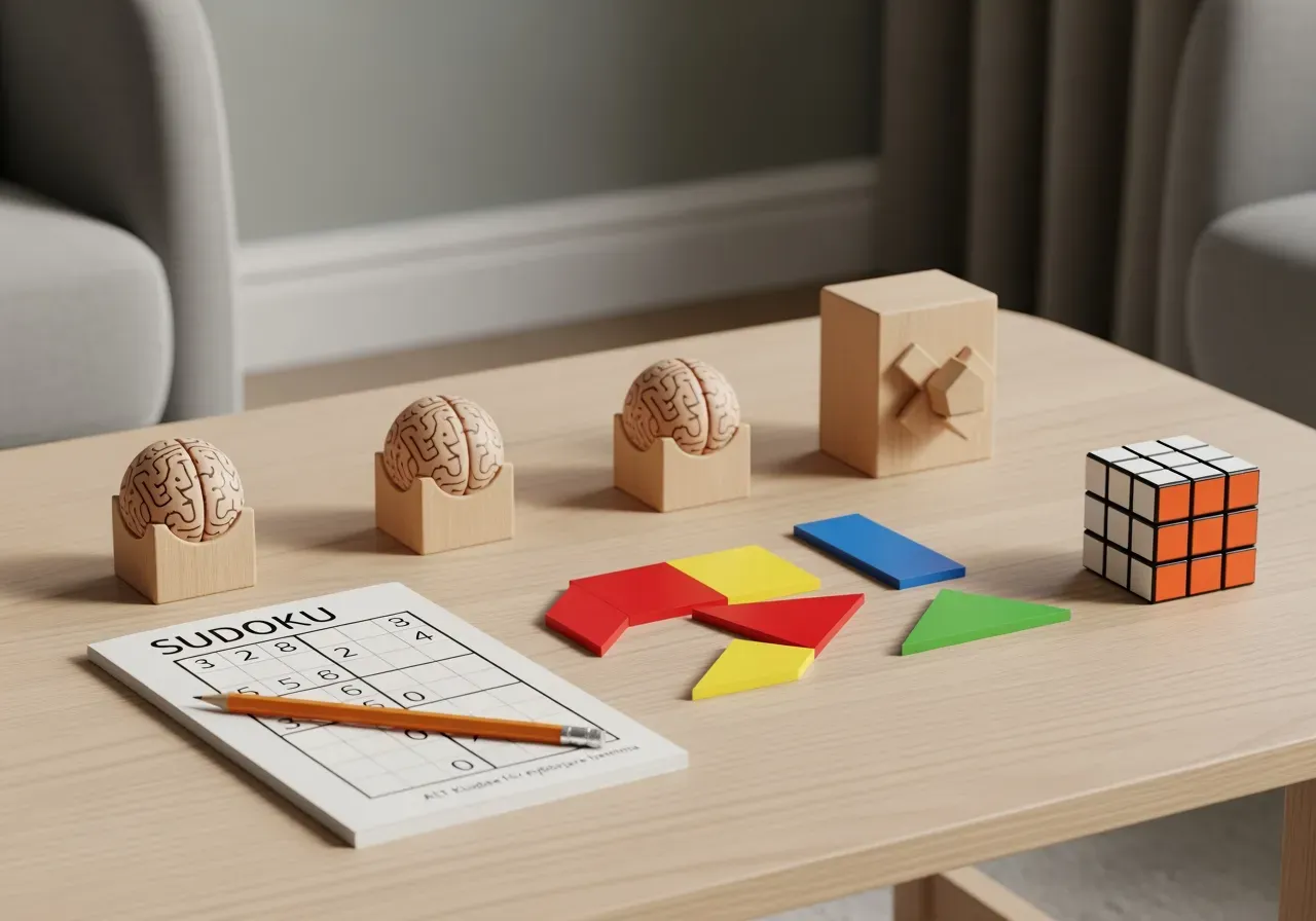 Klurlekar för nybörjare hemma