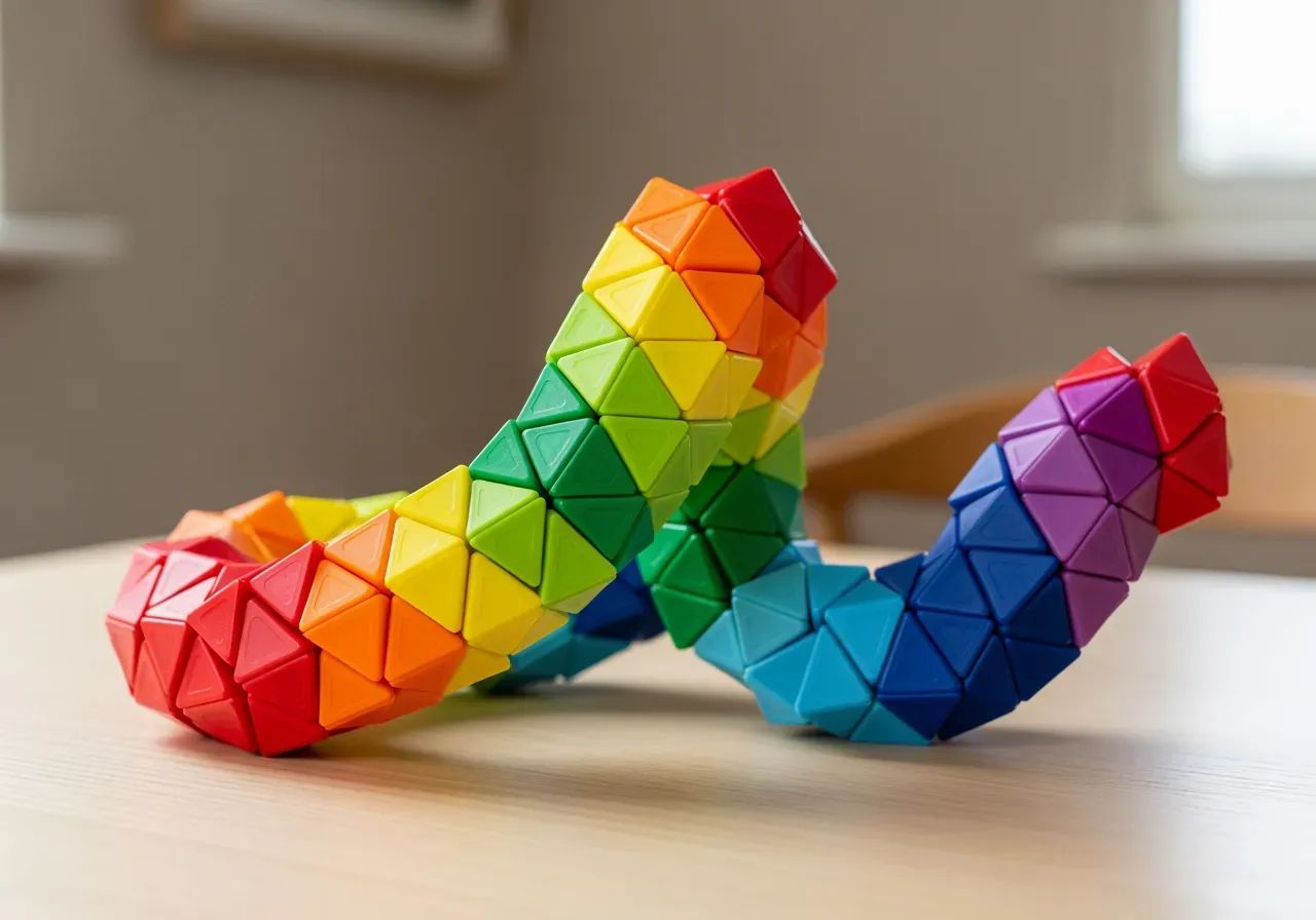 Magisk orm för nybörjare former