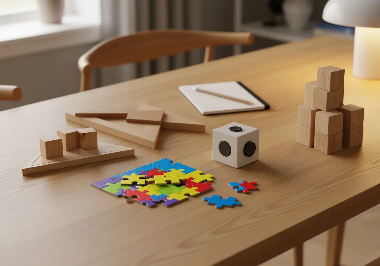 Motiverande klurlek för nybörjare