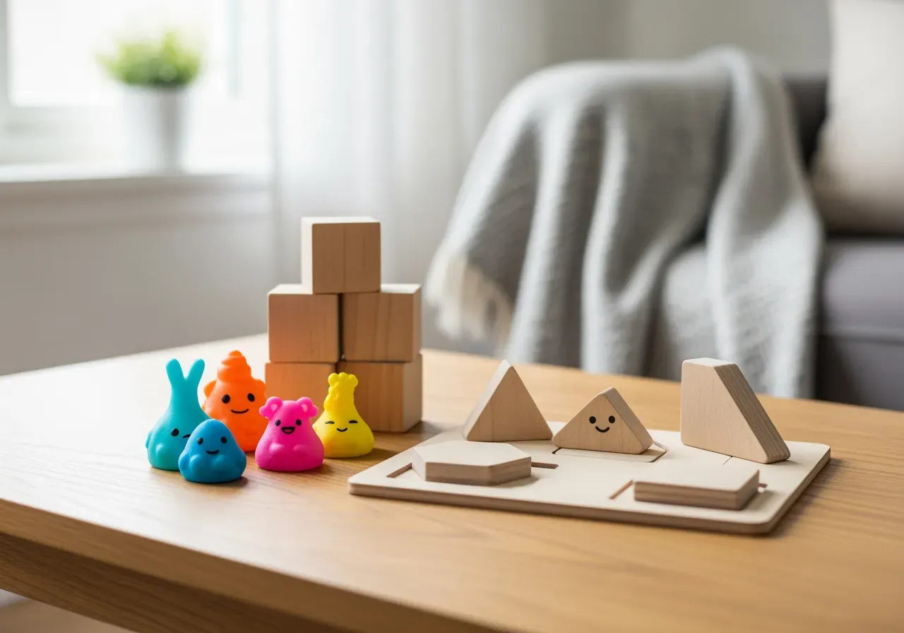 Överraskningsleksaker för nybörjare hemma