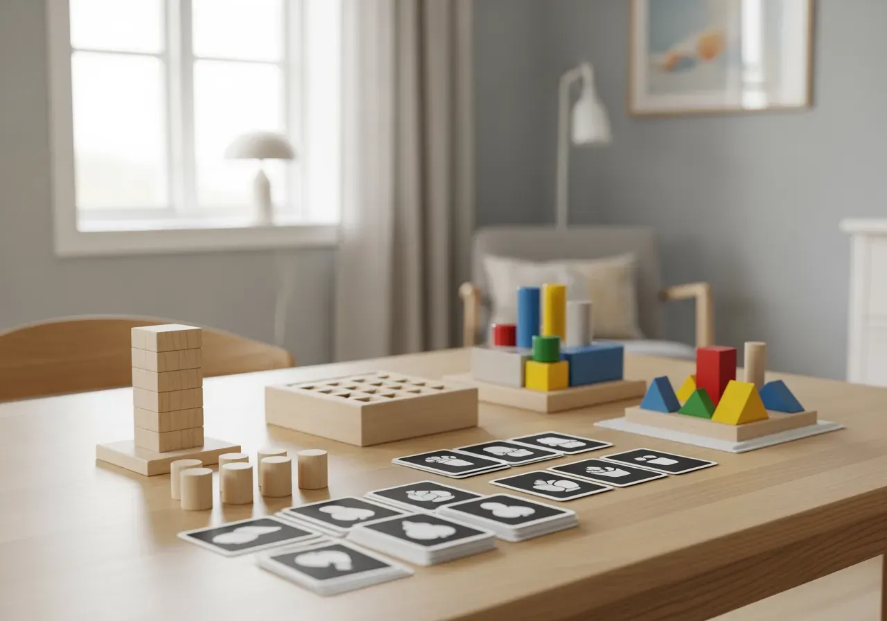 Småspel och lekset för nybörjare