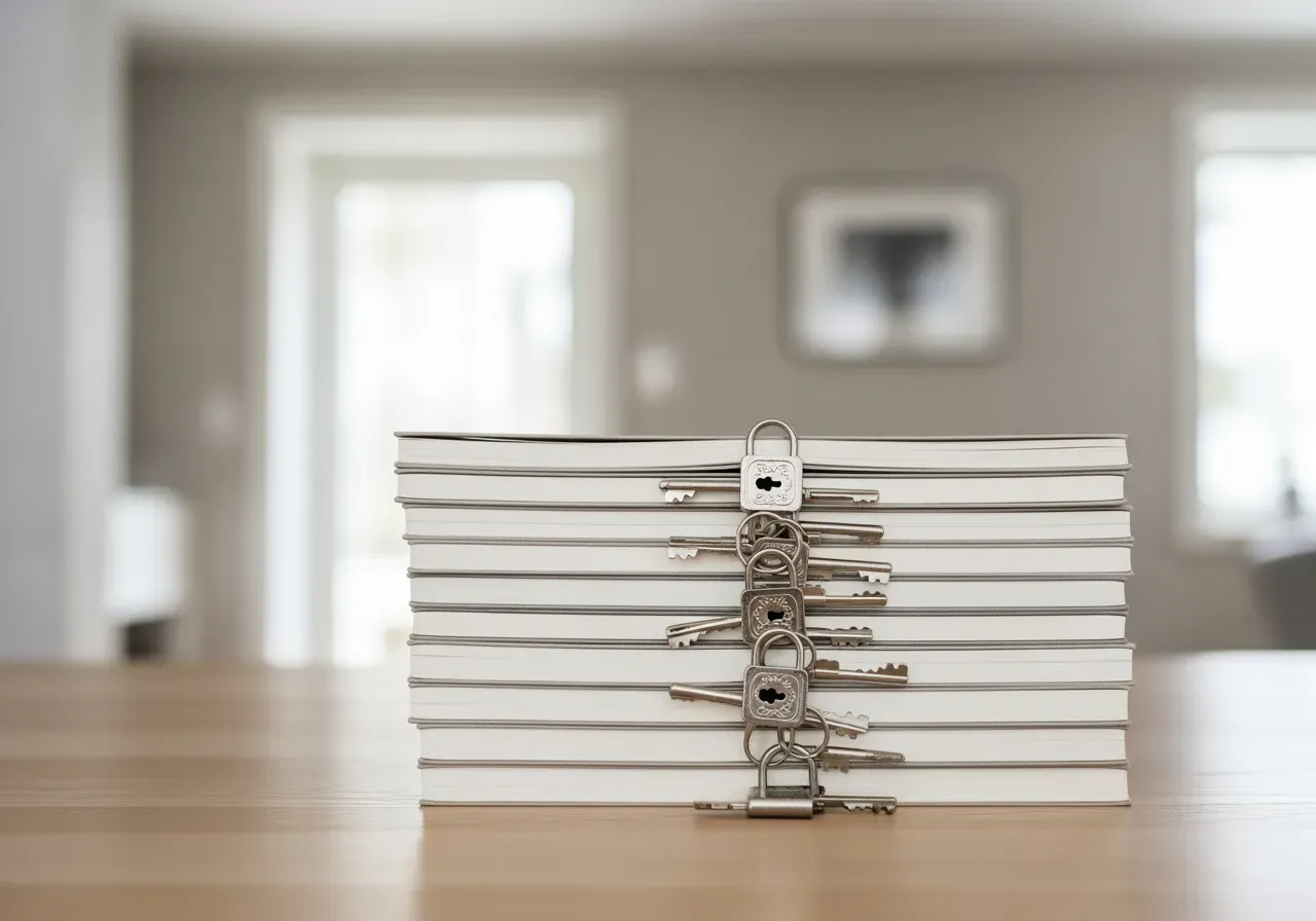 Dagböcker för barn med lås