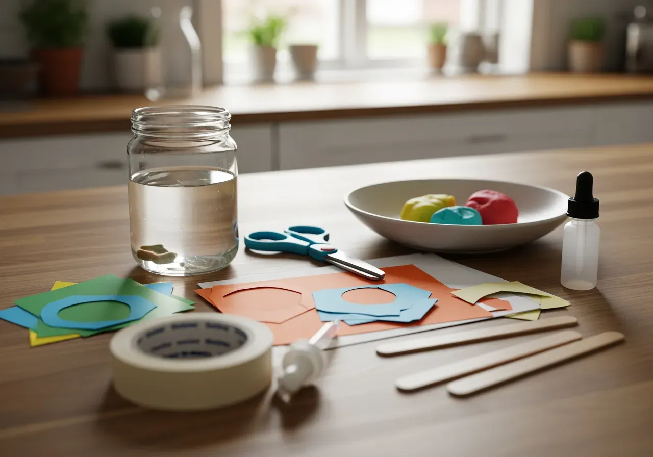 Enkla experimentpyssel för nybörjare