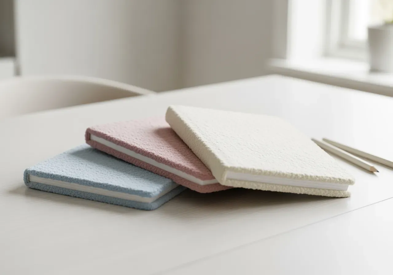 Fluffiga anteckningsböcker för nybörjare