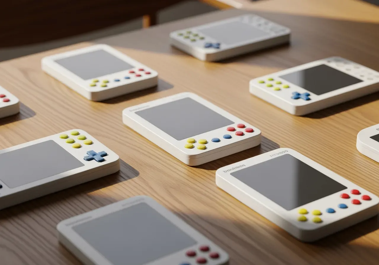 Handhållna spel för nybörjare