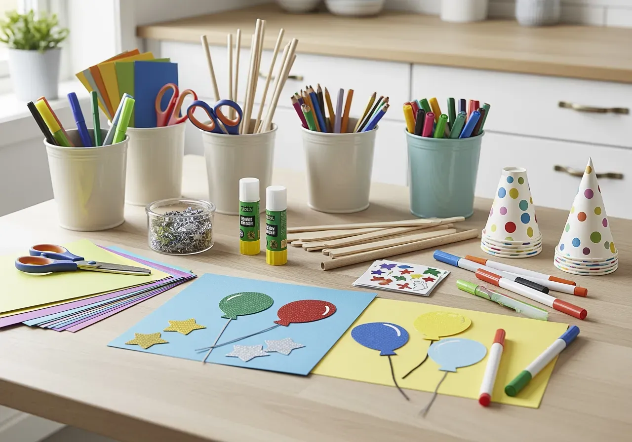 Kalaspyssel för nybörjare med barn