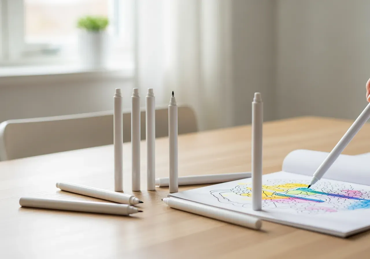 Magiska vattenpennor för nybörjare