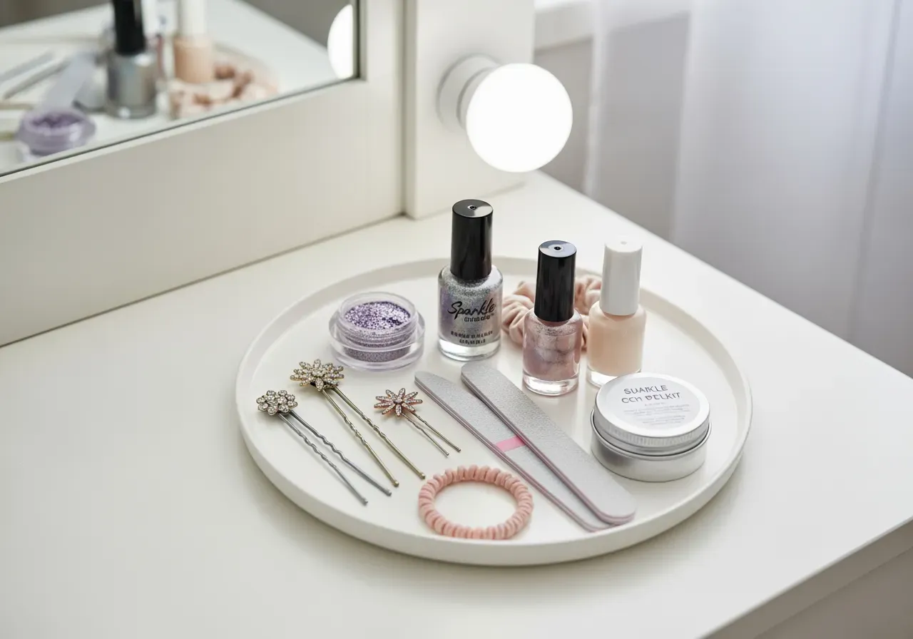 Enkelt nagelpyssel för nybörjare