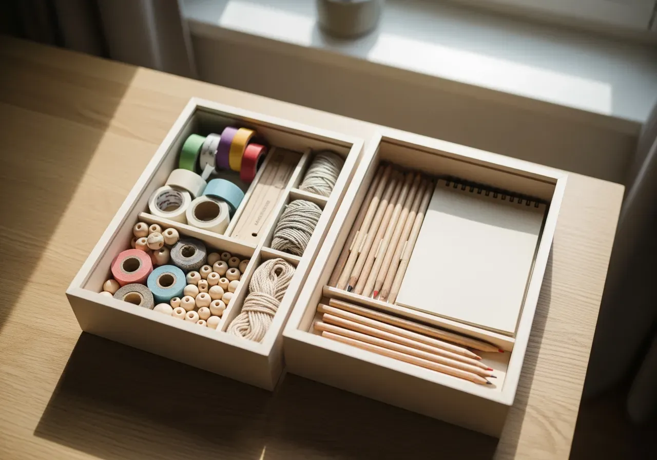 Snabba pyssellådor för nybörjare