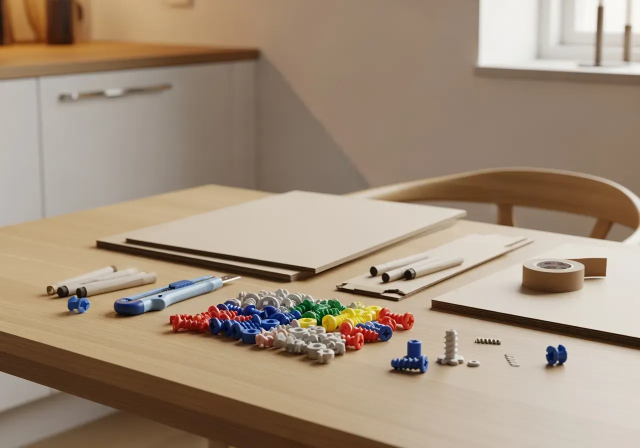 Pyssellådor för nybörjare hemma