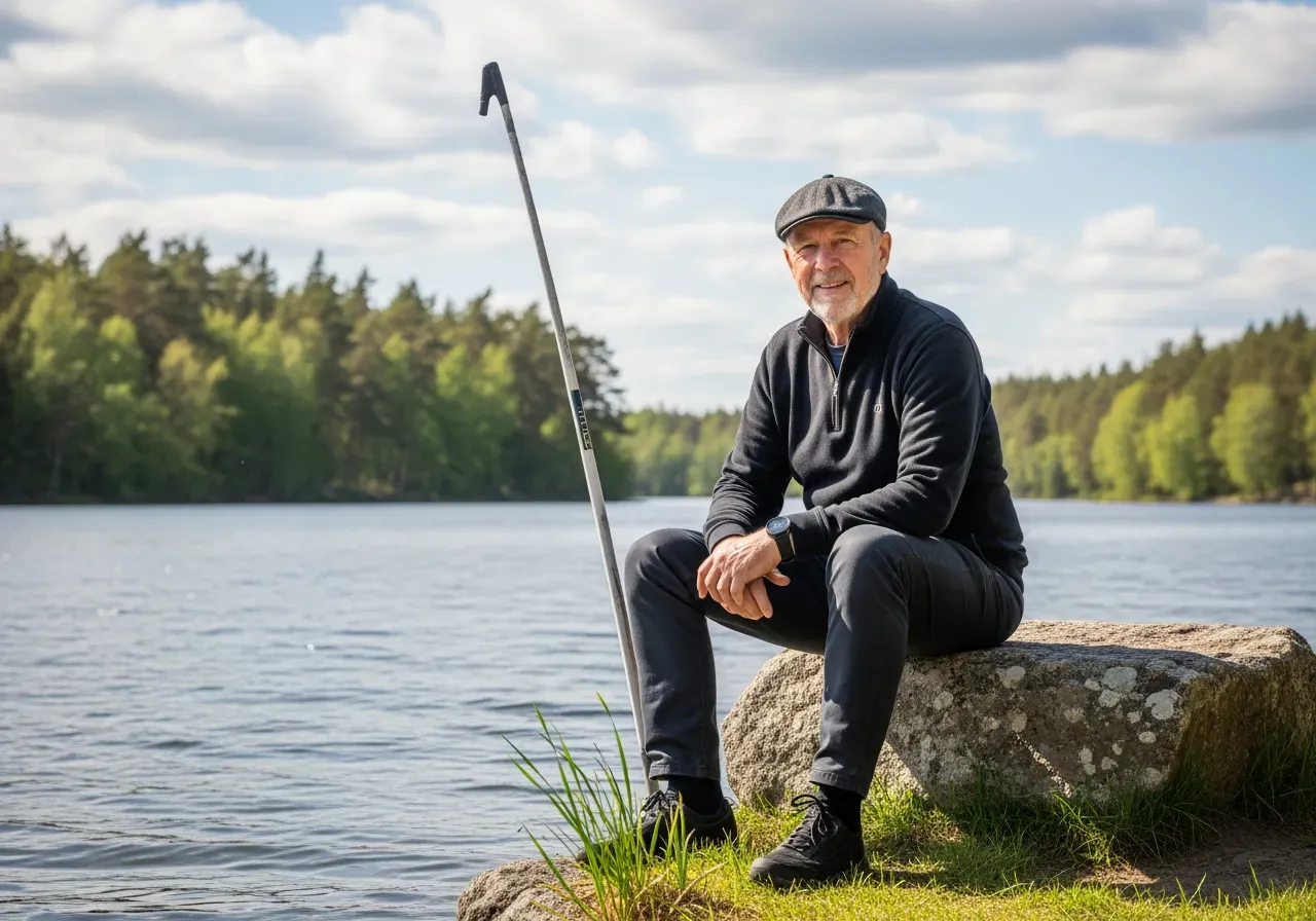 Hållningsväst och midjebälte i vardag