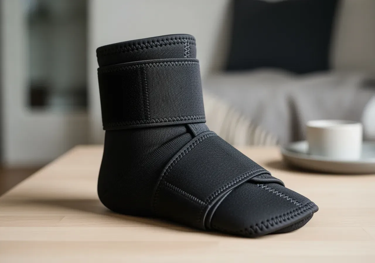 Kompressionsstöd handled armbåge fotled