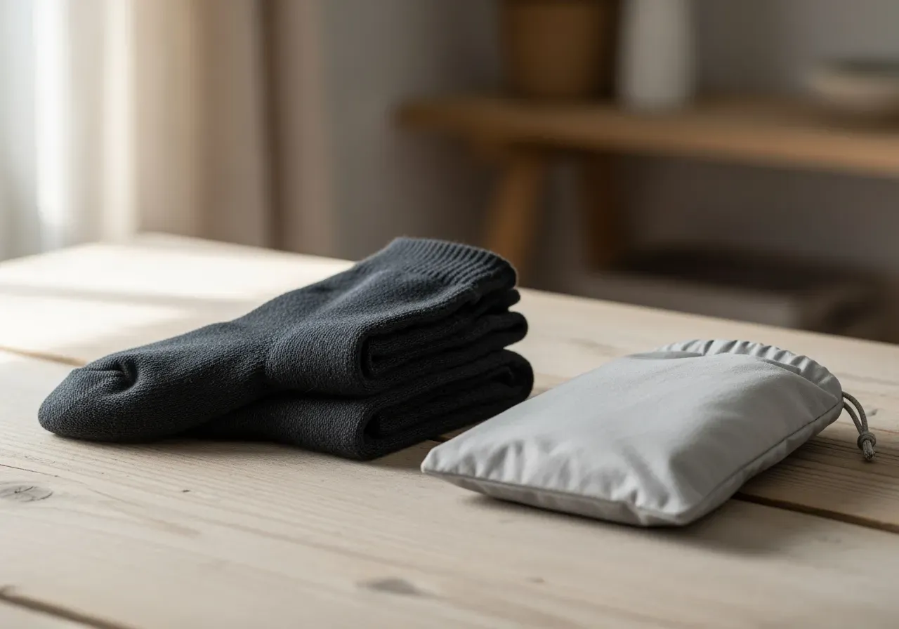 Resestrumpor för långa flygresor