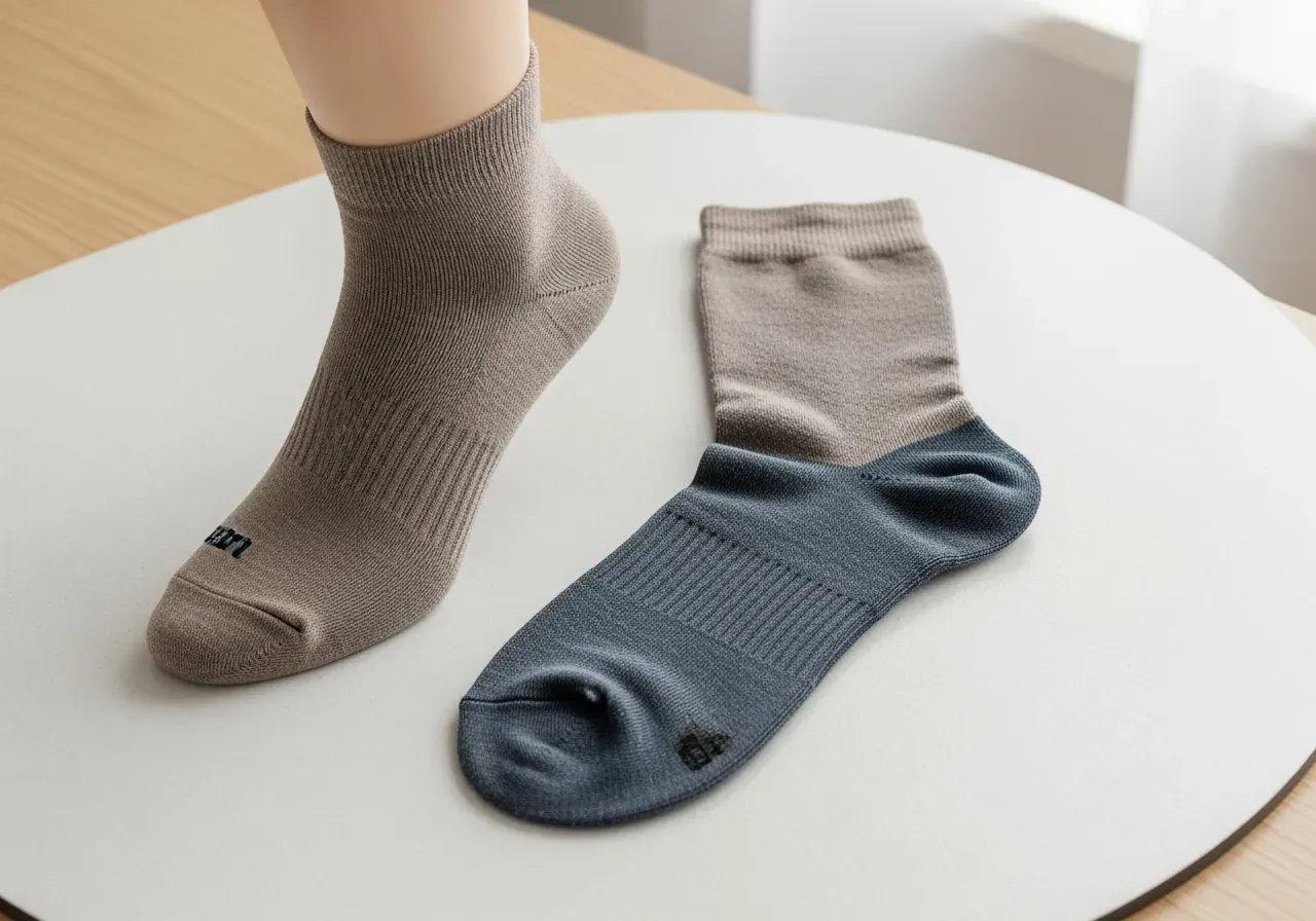 Stödstrumpor för vardag och resa