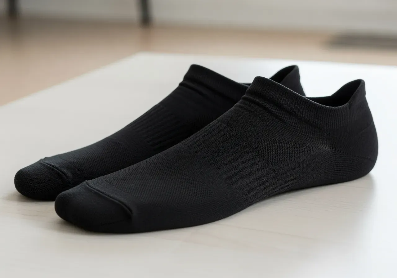 Ankelstrumpor med kompression för sport