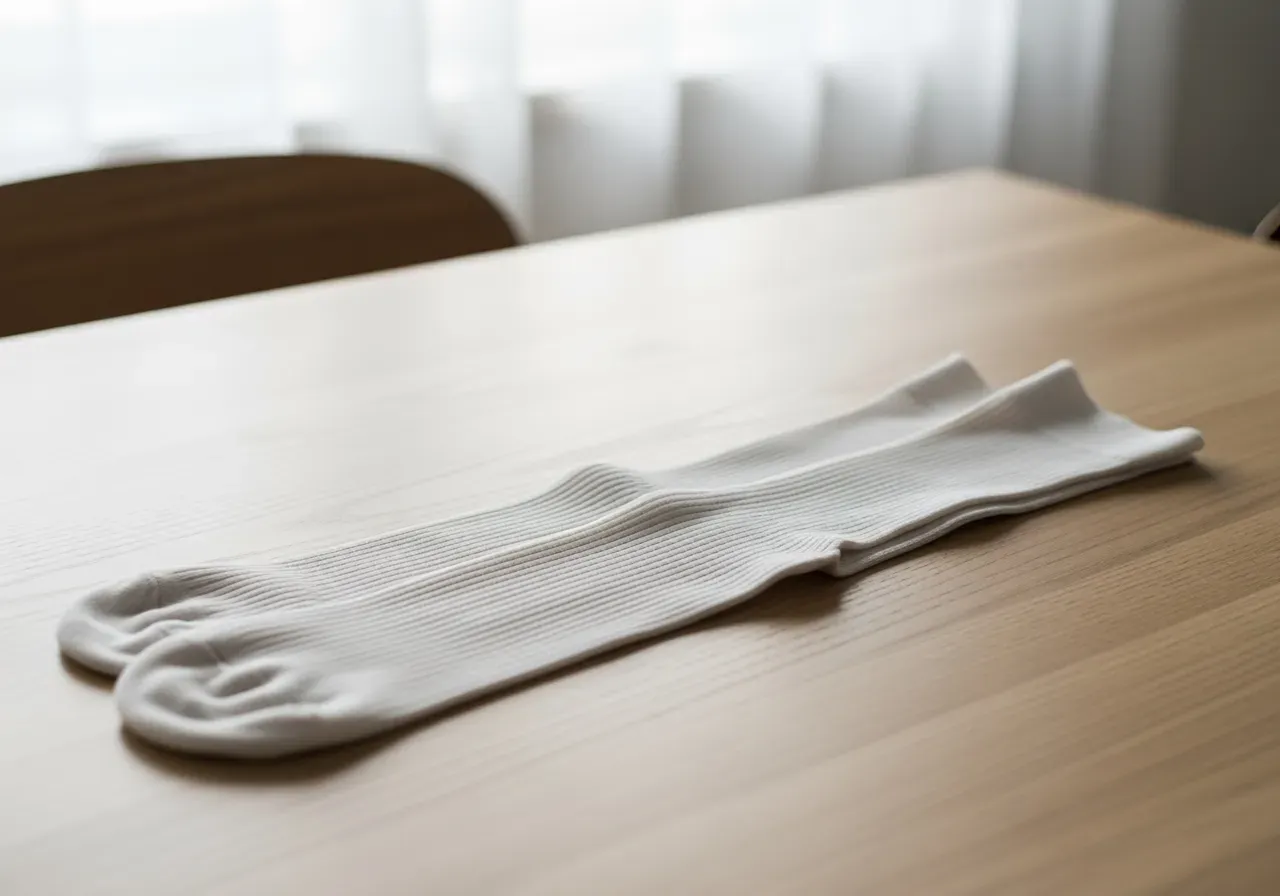 Fotstöd och stödstrumpor för nybörjare