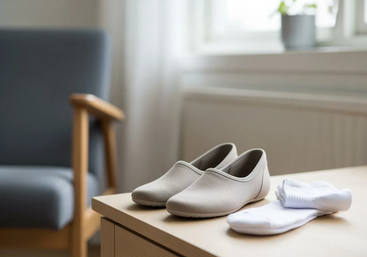 Hälskydd och hälsockor i vardagen