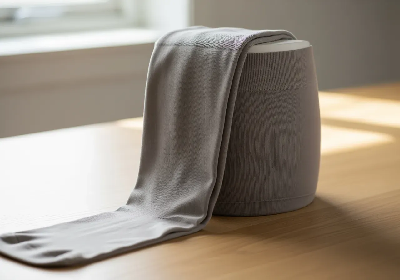 Lårhöga stödstrumpor för nybörjare