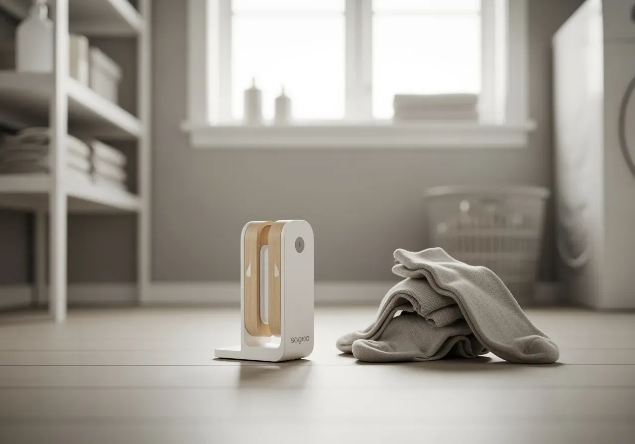 Smart vardagsprylar för strumpor