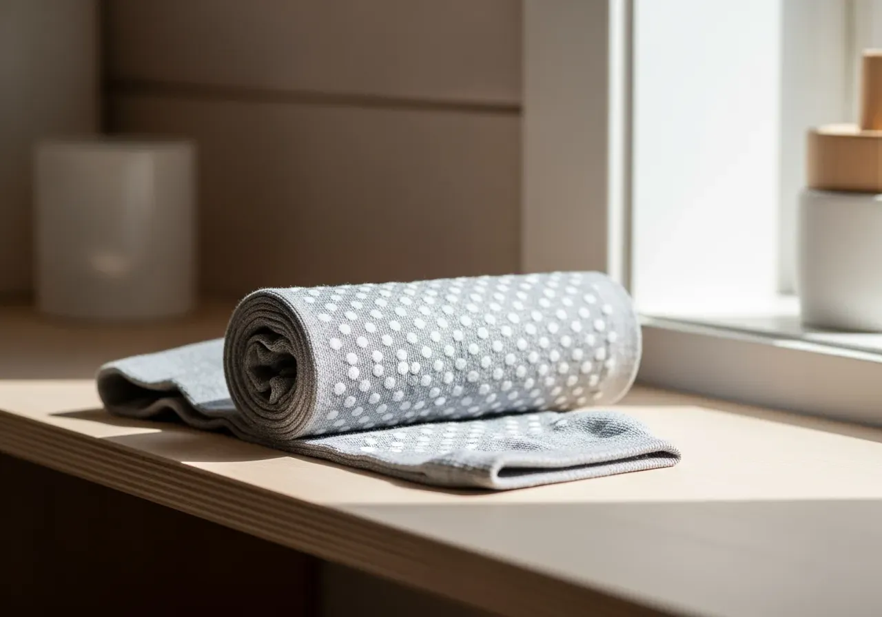 Prickiga stödstrumpor för nybörjare