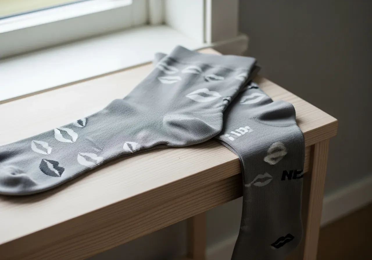 Stödstrumpor material och lårhöjd guide