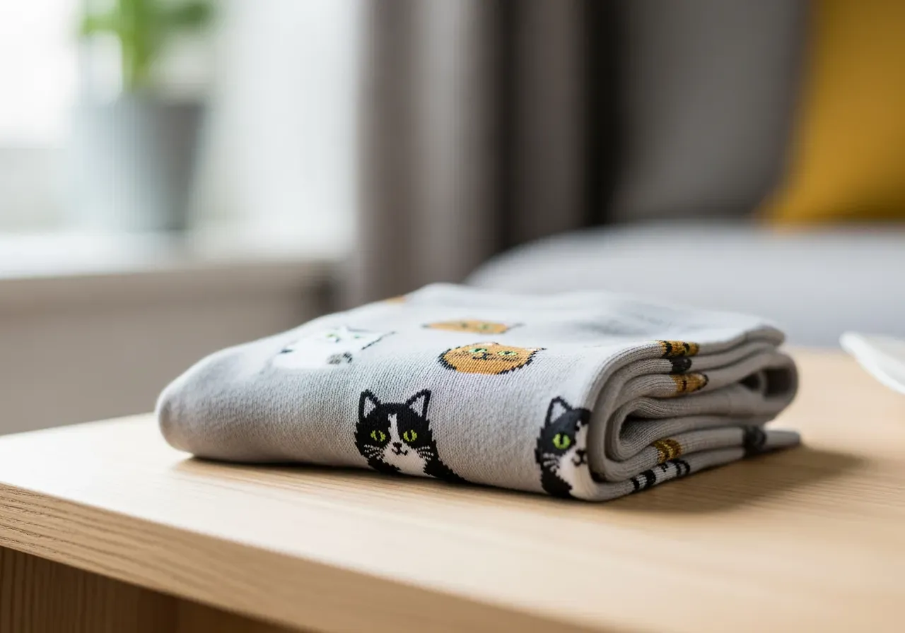 Mönstrade stödstrumpor i vardag och sport