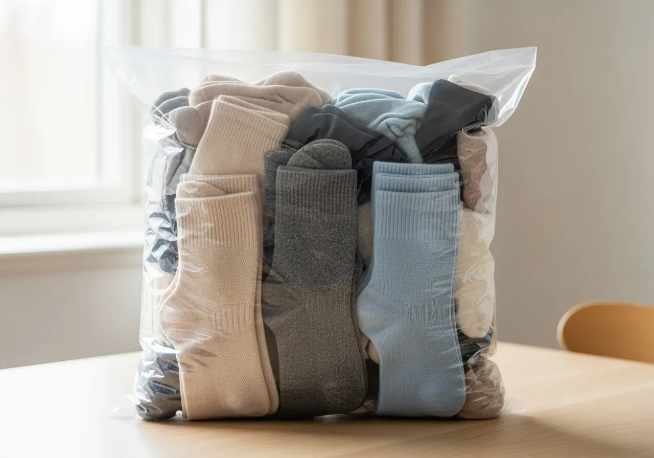 Storpack stödstrumpor för nybörjare