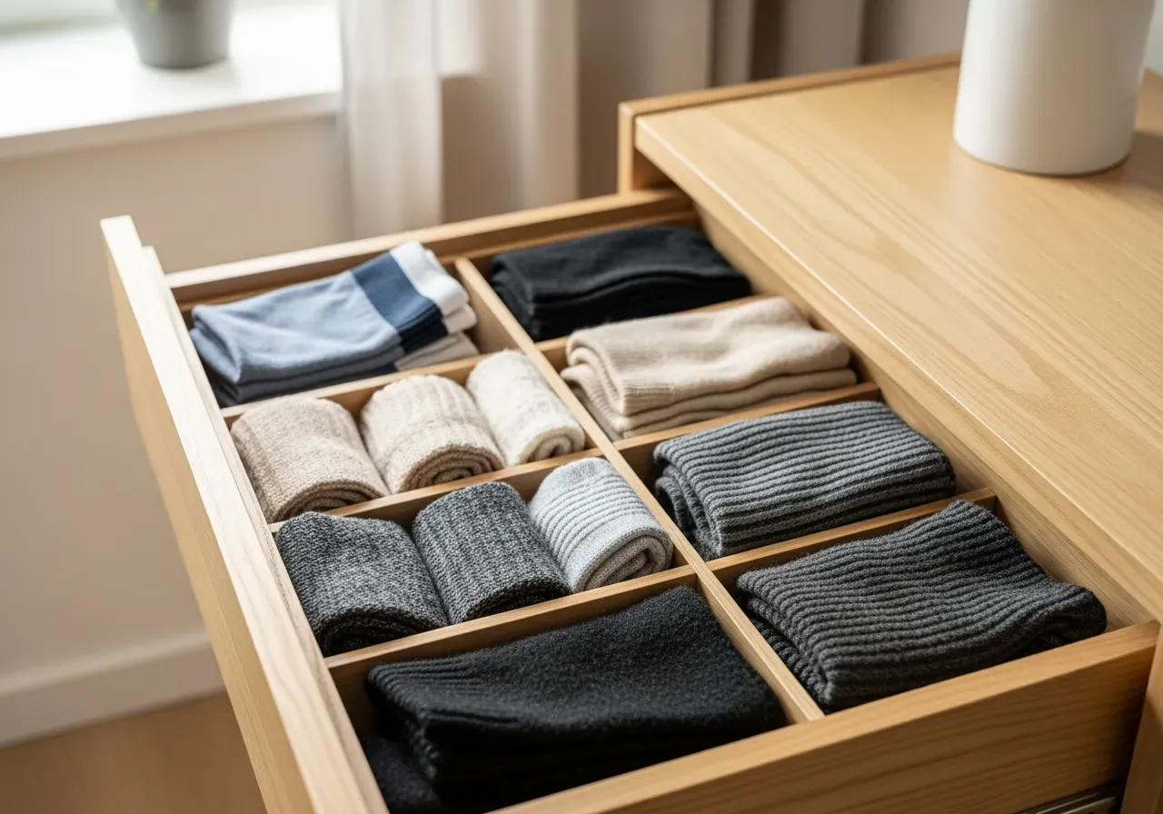 Strumpor efter funktion i vardag