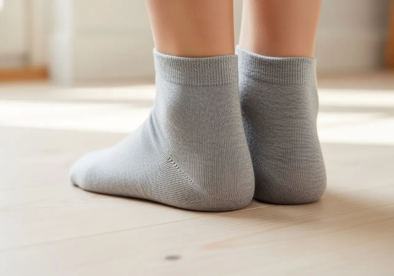 Strumpor vid hälsporre för avlastning