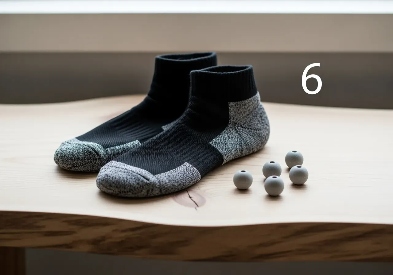 Vattentäta och varma strumpor för kyla