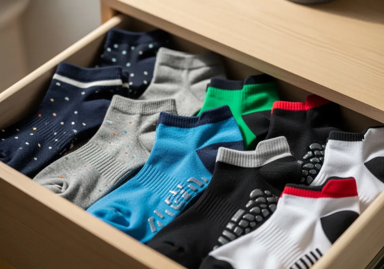 Strumpor för vardag och sport